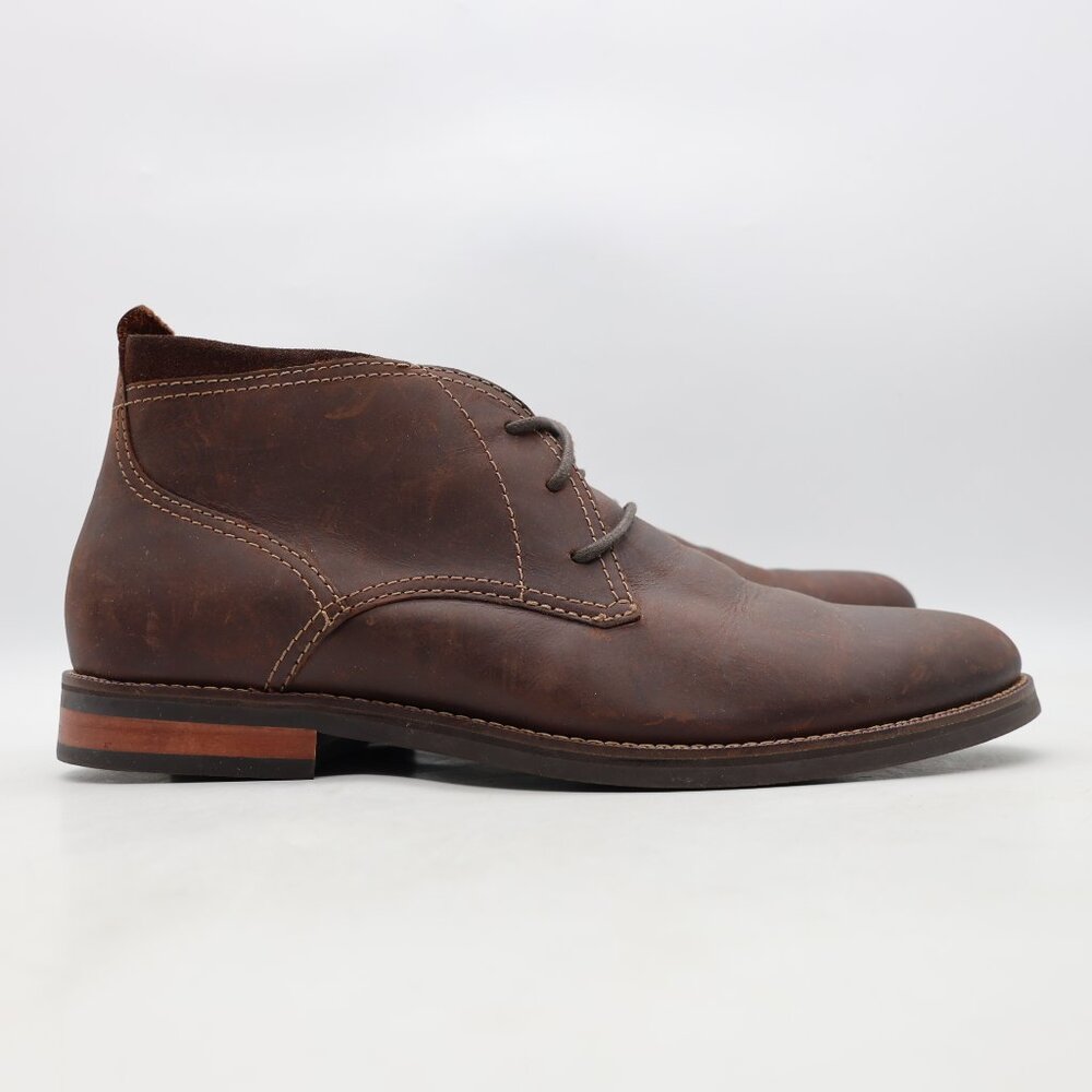 Cole Haan  Howlette Plain Toe Chukka Boot Men's Size 12 M Brown Leather C29881